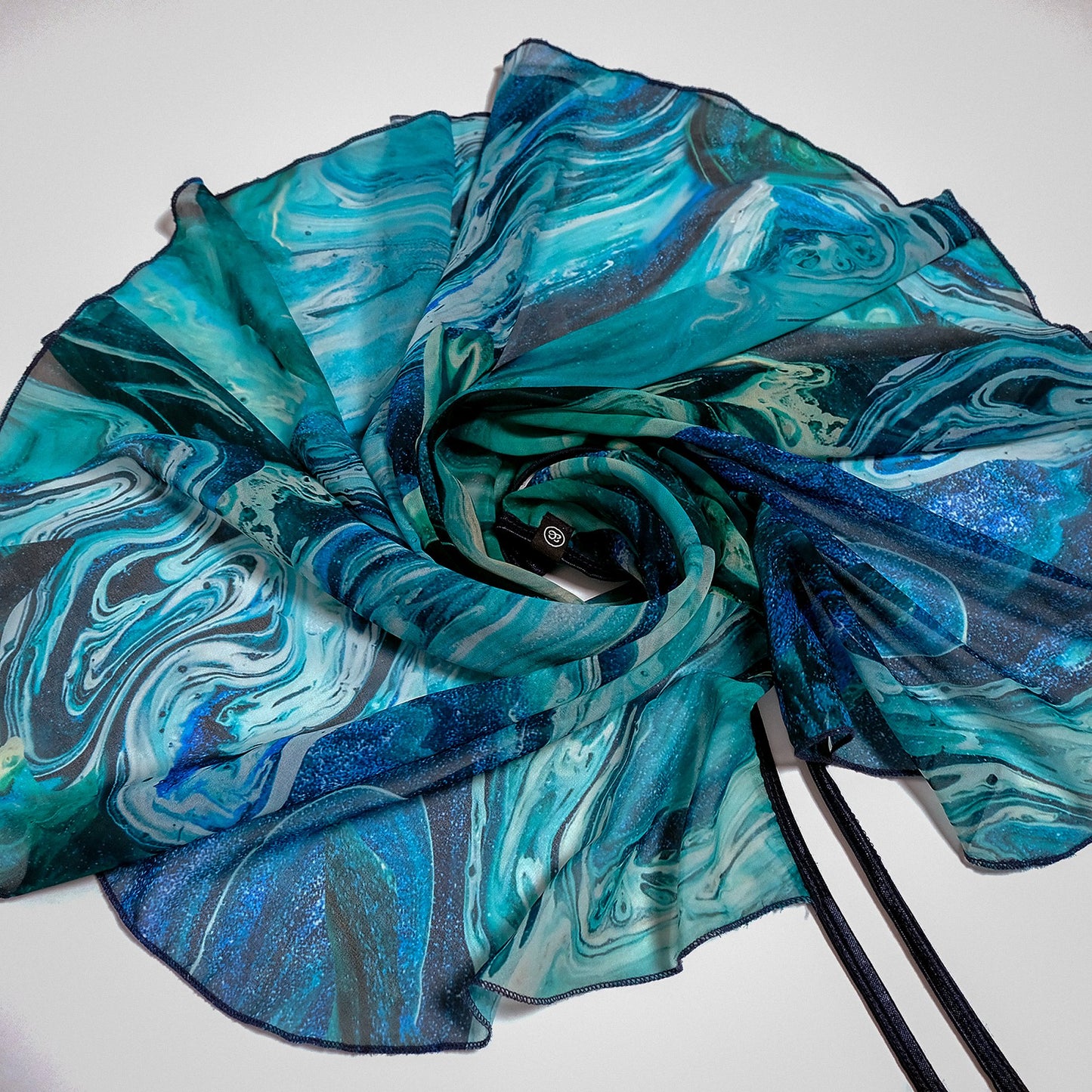 Blue Aurora Skirt | Ballet Dance Skirt | Alison Eager Dancewear