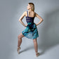 Blue Aurora Skirt | Ballet Dance Skirt | Alison Eager Dancewear