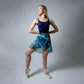 Blue Aurora Skirt | Ballet Dance Skirt | Alison Eager Dancewear