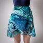 Blue Aurora Skirt | Ballet Dance Skirt | Alison Eager Dancewear